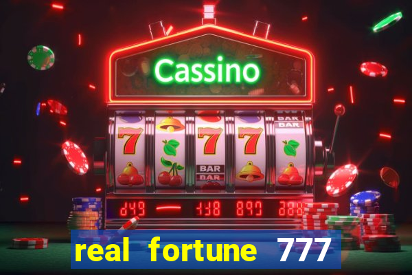 real fortune 777 paga mesmo